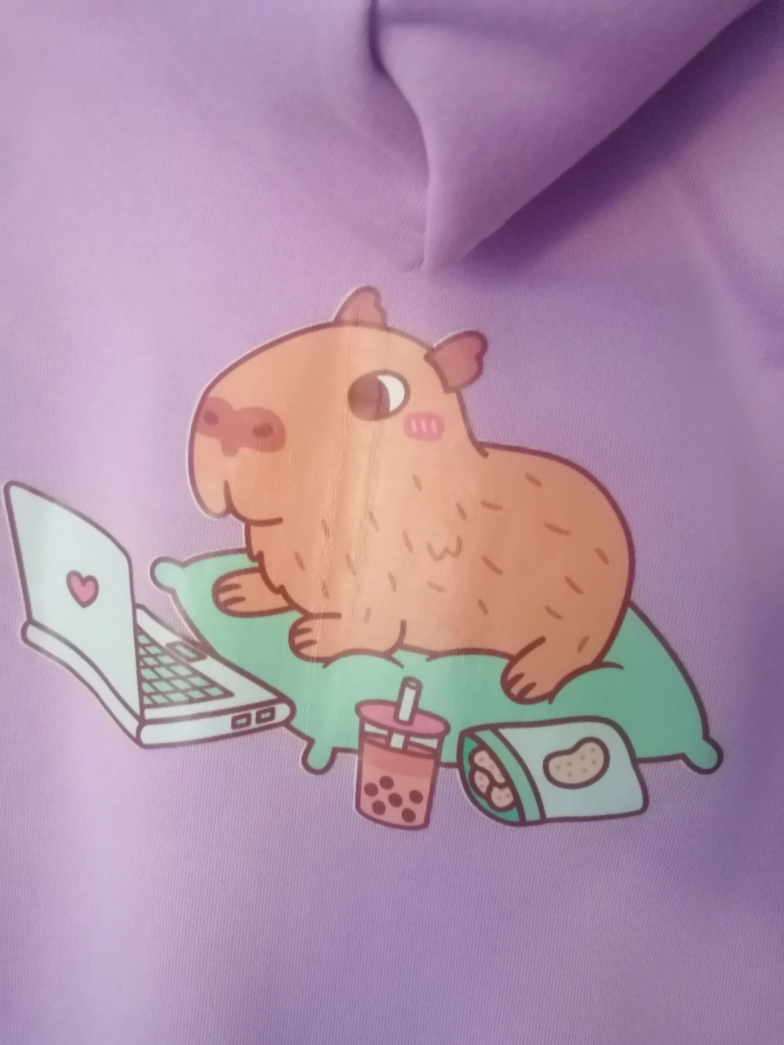 Veste Capybara T 8 - 10 ans 👧🏻 – photo 4